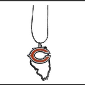 5/$25 Siskiyou NFL necklace Chicago Bears